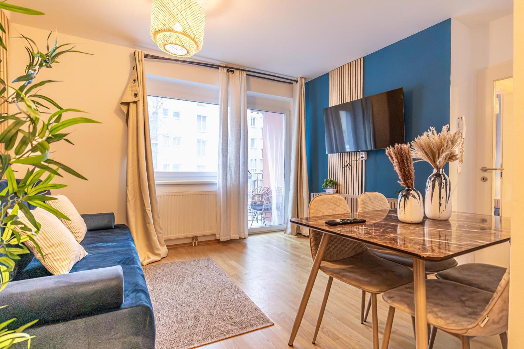 Superb Fully Equipped Apartment, 9 Min To Center Via Metro *